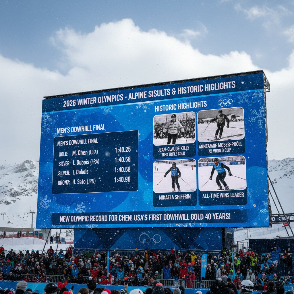 2026 winter olympics