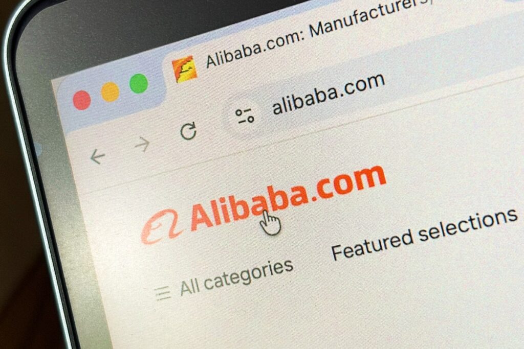 Alibaba site