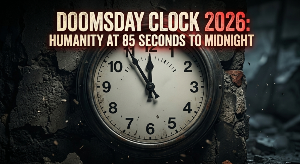 Doomsday clock